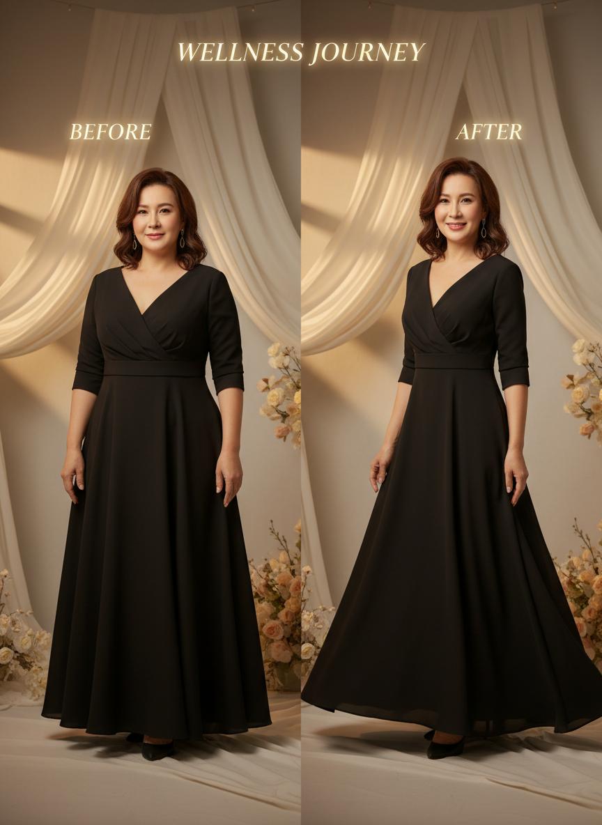 Марина - результат -22 кг